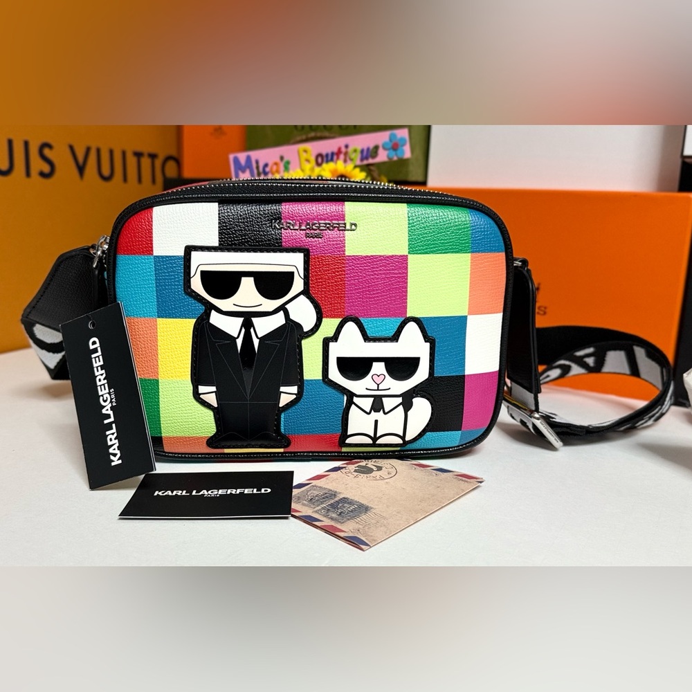 🆕KARL LAGERFELD PARIS Maybelle Choupette Crossbody